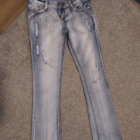 Apollo embellished jeans - Picture 8 of 9